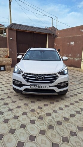 Hyundai Santa Fe 2016, 215,000 km - 2.0 л - Gəncə