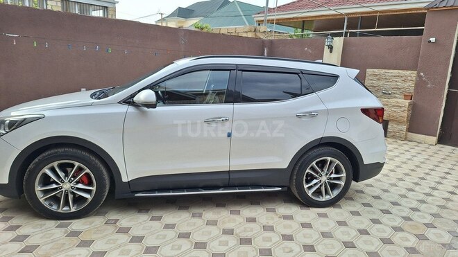 Hyundai Santa Fe 2016, 215,000 km - 2.0 л - Gəncə