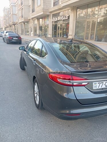 Ford Fusion (North America) 2018, 118,543 km - 1.5 l - Bakı