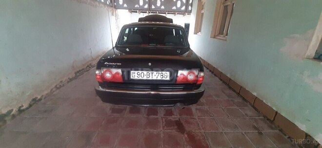 GAZ 31105 2008, 124,000 km - 2.3 l - Samux