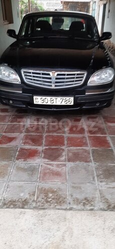 GAZ 31105 2008, 124,000 km - 2.3 l - Samux
