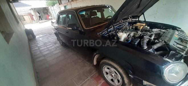 GAZ 31105 2008, 124,000 km - 2.3 l - Samux