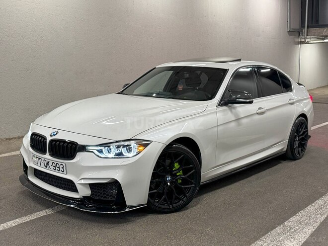 BMW 330 2017, 137,000 km - 2.0 l - Bakı