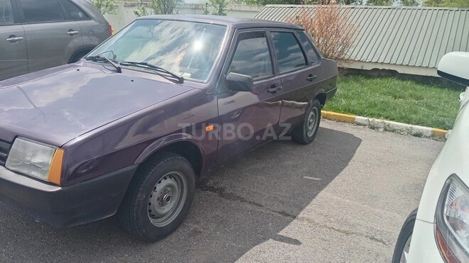 LADA (VAZ) 21099 1998, 200,000 km - 1.5 l - Qəbələ