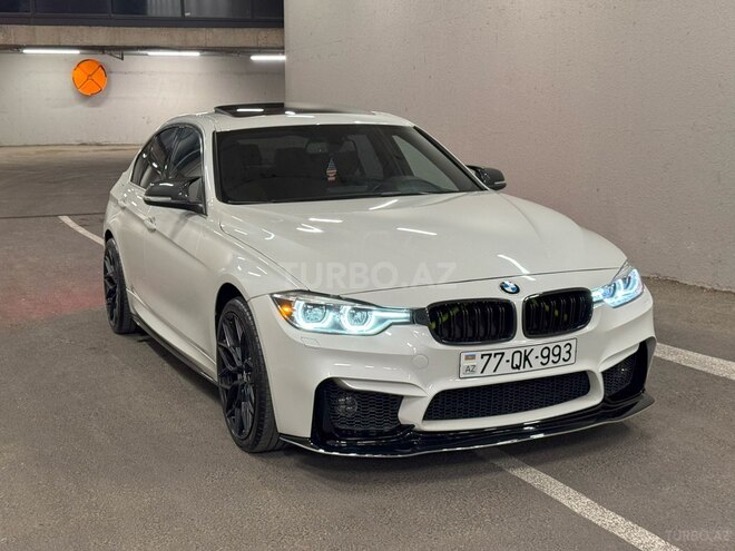 BMW 330 2017, 137,000 km - 2.0 l - Bakı