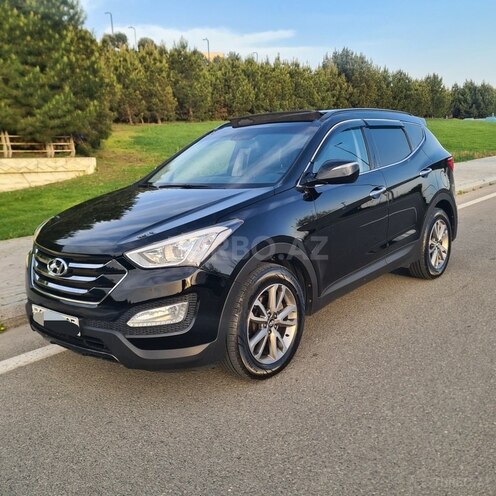 Hyundai Santa Fe 2013, 77,000 km - 2.4 l - Bakı
