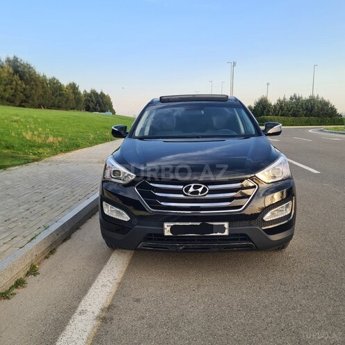 Hyundai Santa Fe 2013, 77,000 km - 2.4 l - Bakı
