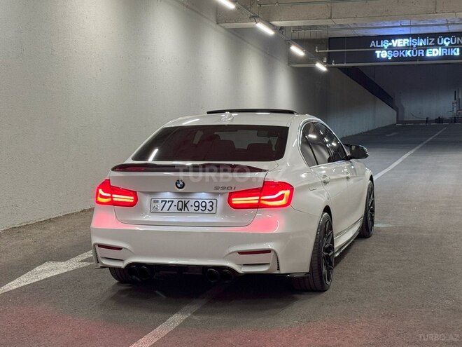 BMW 330 2017, 137,000 km - 2.0 l - Bakı