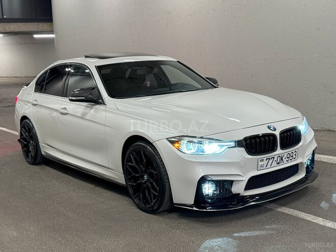 BMW 330 2017, 137,000 km - 2.0 l - Bakı