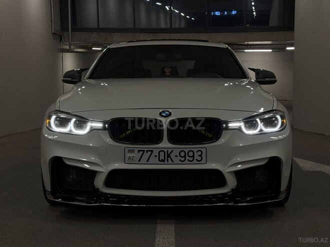 BMW 330 2017, 137,000 km - 2.0 l - Bakı