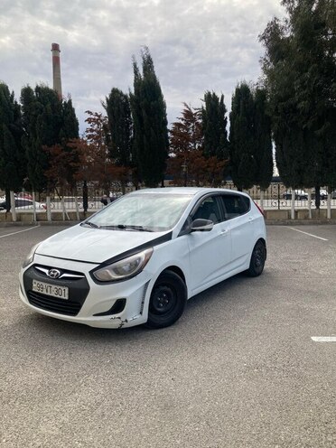 Hyundai Accent 2013, 191,512 km - 1.6 l - Bakı
