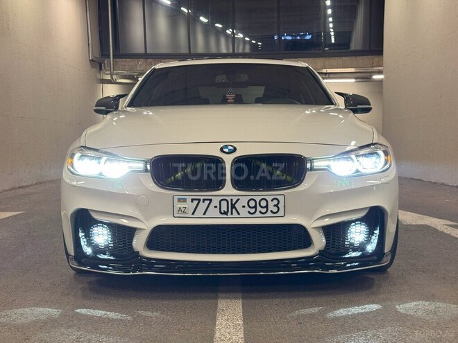 BMW 330 2017, 137,000 km - 2.0 l - Bakı