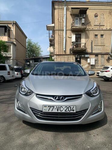 Hyundai Elantra 2015, 190,704 km - 1.8 л - Bakı