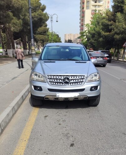 Mercedes ML 350 4MATIC 2006, 244,000 km - 3.5 l - Bakı