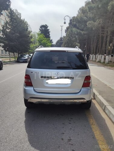 Mercedes ML 350 4MATIC 2006, 244,000 km - 3.5 l - Bakı