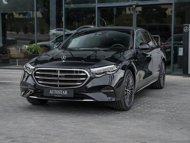 Mercedes E 350 e 2025, 0 km - 2.0 l - Bakı