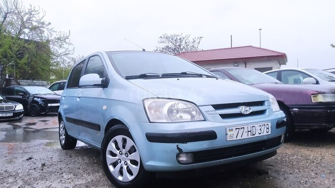 Hyundai Getz 2004, 235,000 km - 1.1 l - Bakı