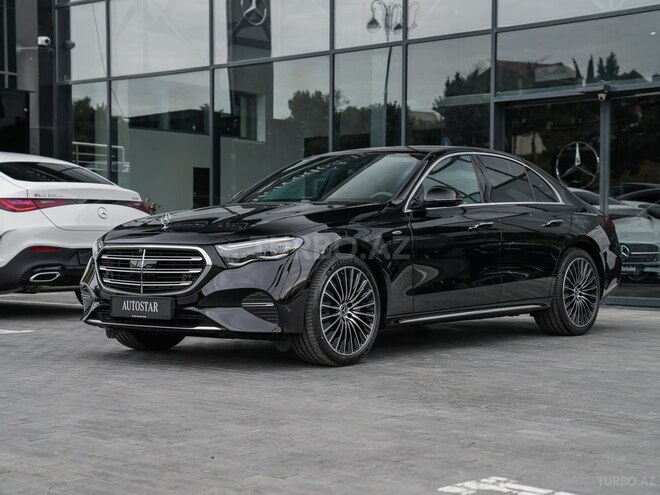 Mercedes E 350 e 2025, 0 km - 2.0 l - Bakı