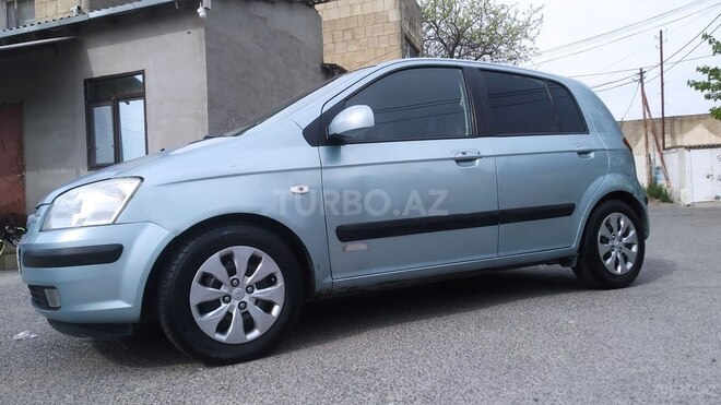 Hyundai Getz 2004, 235,000 km - 1.1 l - Bakı