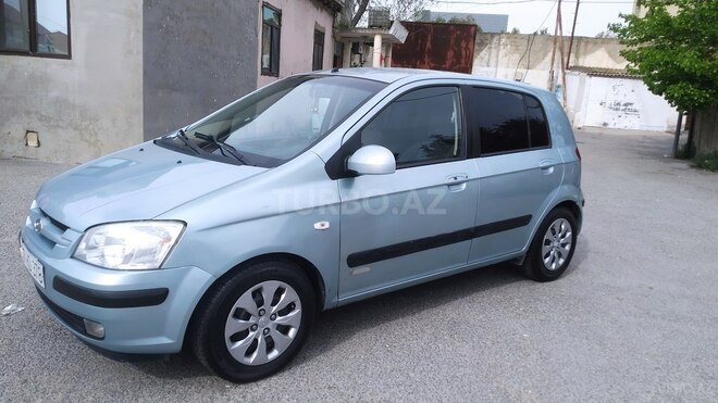 Hyundai Getz 2004, 235,000 km - 1.1 l - Bakı