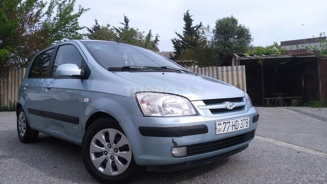 Hyundai Getz 2004, 235,000 km - 1.1 l - Bakı