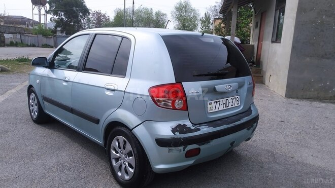 Hyundai Getz 2004, 235,000 km - 1.1 l - Bakı