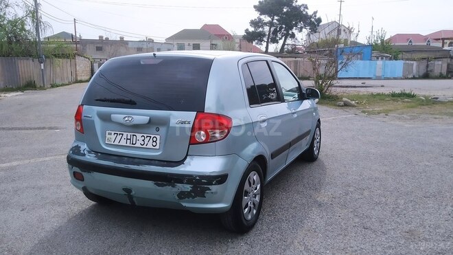 Hyundai Getz 2004, 235,000 km - 1.1 l - Bakı