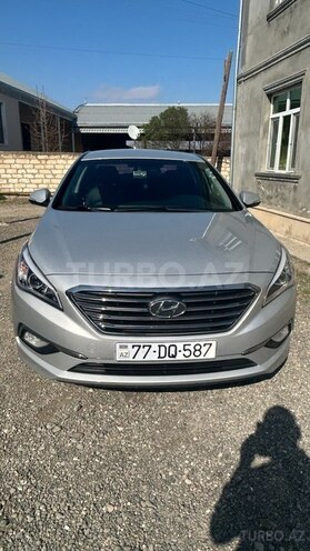 Hyundai Sonata 2015, 119,000 km - 2.0 l - Qazax