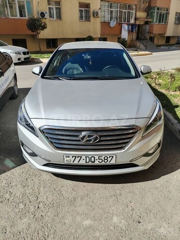 Hyundai Sonata 2015, 119,000 km - 2.0 l - Qazax