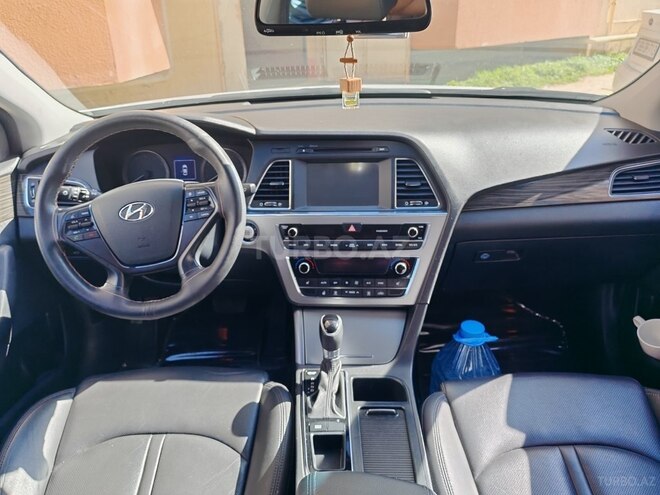 Hyundai Sonata 2015, 119,000 km - 2.0 l - Qazax