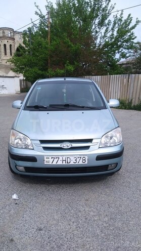 Hyundai Getz 2004, 235,000 km - 1.1 l - Bakı