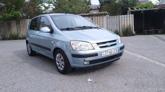 Hyundai Getz 2004, 235,000 km - 1.1 l - Bakı