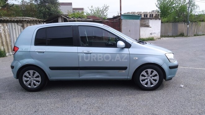 Hyundai Getz 2004, 235,000 km - 1.1 l - Bakı