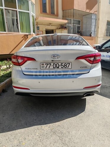 Hyundai Sonata 2015, 119,000 km - 2.0 l - Qazax