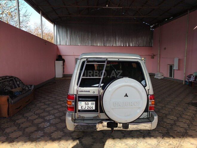 Mitsubishi Pajero 1994, 125,809 km - 2.5 l - Gəncə
