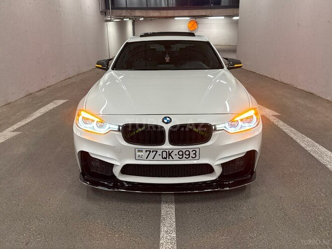 BMW 330 2017, 137,000 km - 2.0 l - Bakı