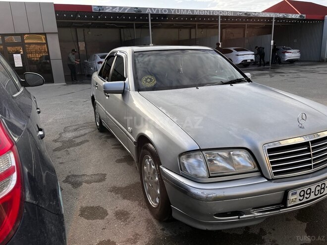 Mercedes C 200 1997, 266,000 km - 2.0 l - Bakı