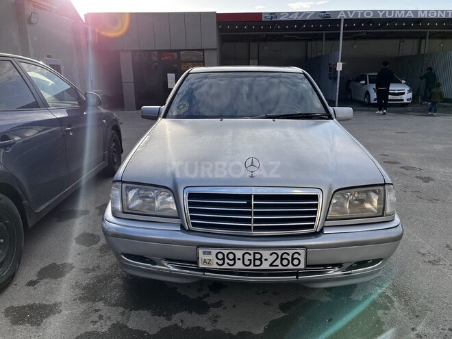Mercedes C 200 1997, 266,000 km - 2.0 l - Bakı