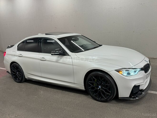 BMW 330 2017, 137,000 km - 2.0 l - Bakı