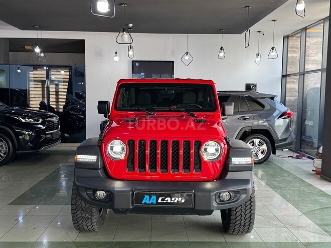 Jeep Wrangler 2019, 14,000 km - 2.0 l - Bakı