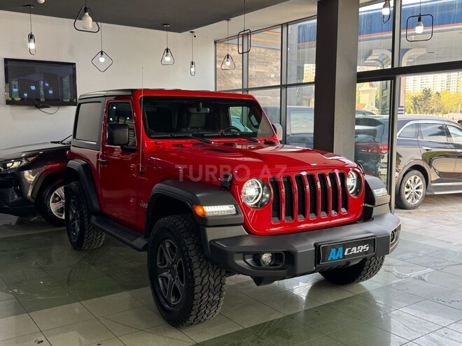 Jeep Wrangler 2019, 14,000 km - 2.0 l - Bakı