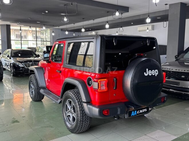 Jeep Wrangler 2019, 14,000 km - 2.0 l - Bakı
