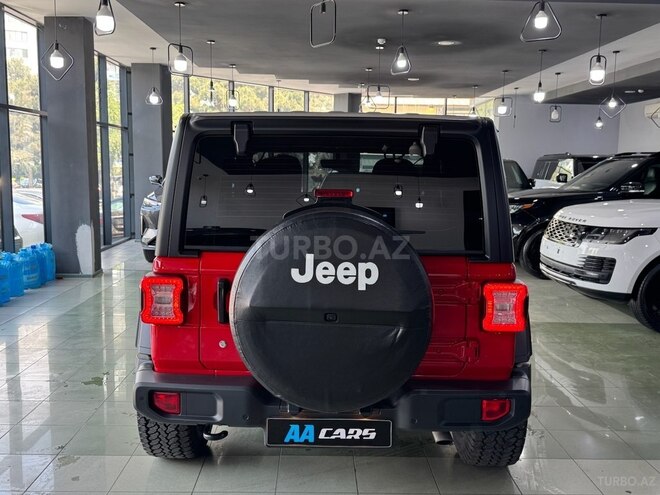 Jeep Wrangler 2019, 14,000 km - 2.0 l - Bakı