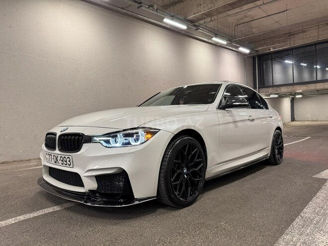 BMW 330 2017, 137,000 km - 2.0 l - Bakı