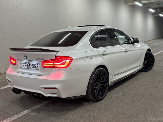 BMW 330 2017, 137,000 km - 2.0 l - Bakı