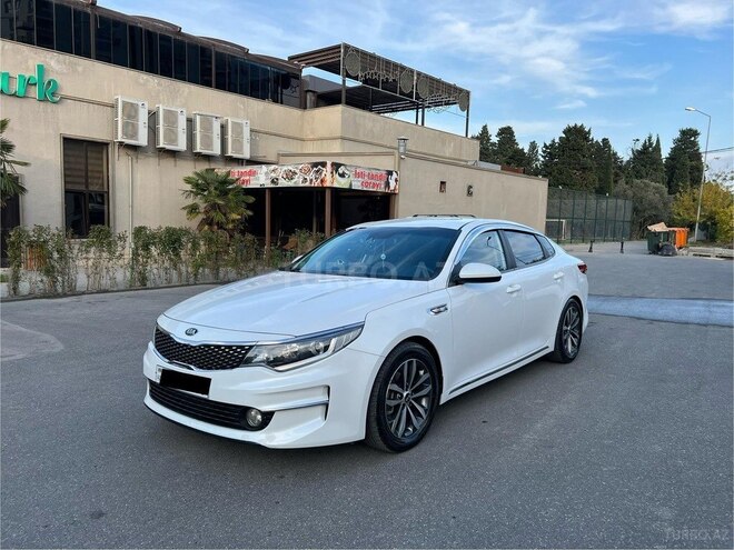 Kia K5 2015, 230,000 km - 1.7 l - Bakı