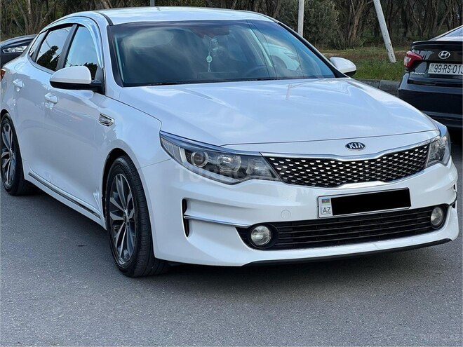 Kia K5 2015, 230,000 km - 1.7 l - Bakı