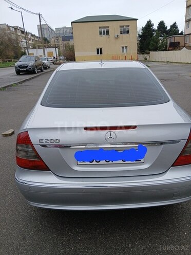Mercedes E 200 2007, 271,000 km - 1.8 l - Bakı