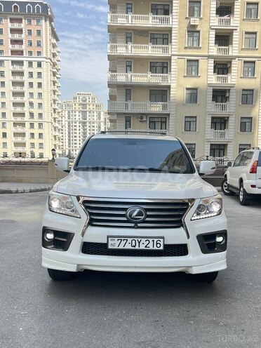 Lexus LX 570 2014, 130,000 km - 5.7 l - Bakı