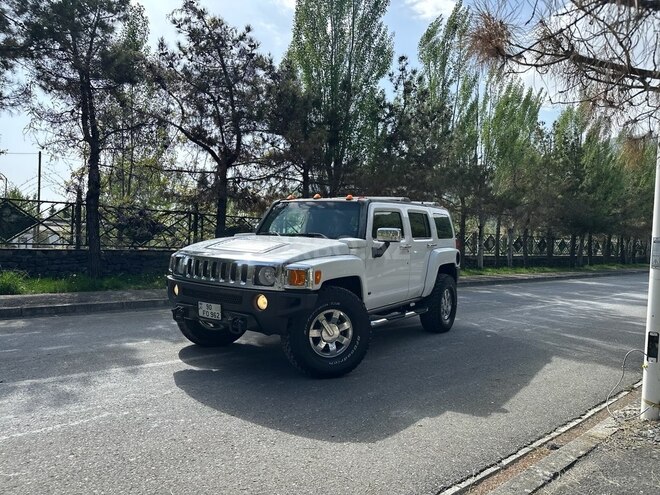 Hummer H3 2006, 98,000 km - 3.5 l - Bakı